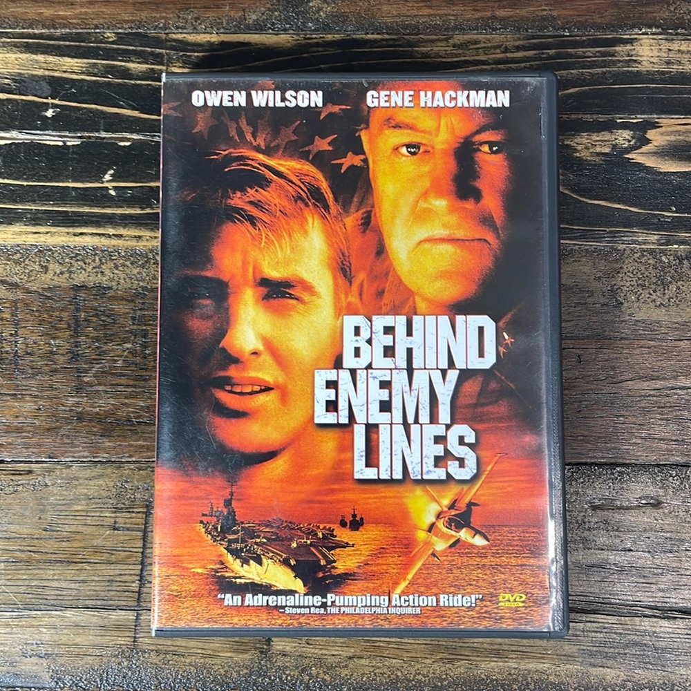 Behind Enemy Lines DVD